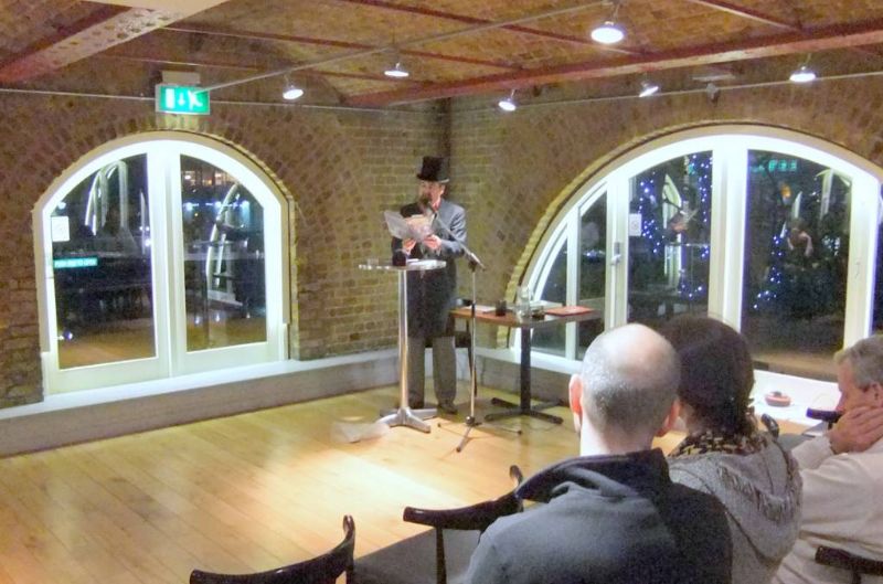 Christopher West, author of The Story of St Katharine's and Poppies, Pomp & People, A year in the life of the Tower of London presents Charles Dickens London