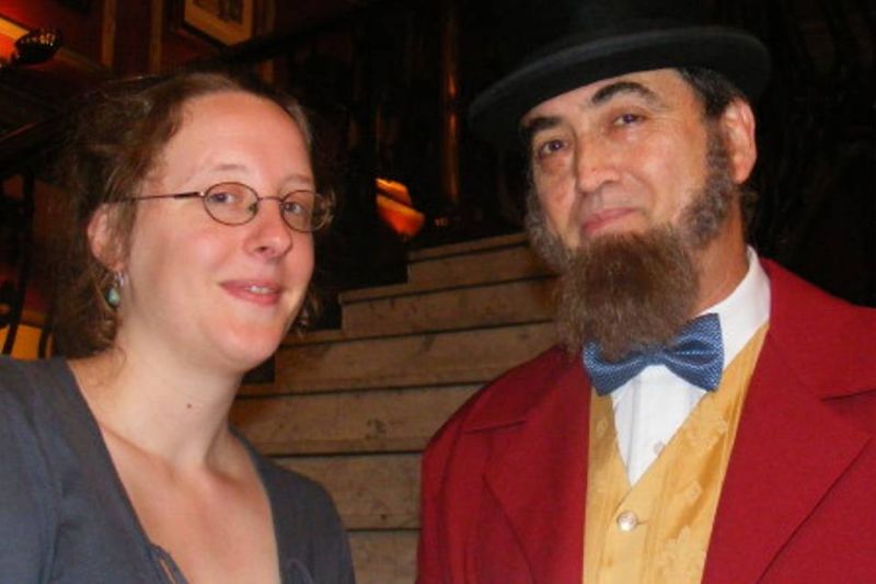 Christopher West, author of The Story of St Katharine's and Poppies, Pomp & People, A year in the life of the Tower of London presents Charles Dickens London