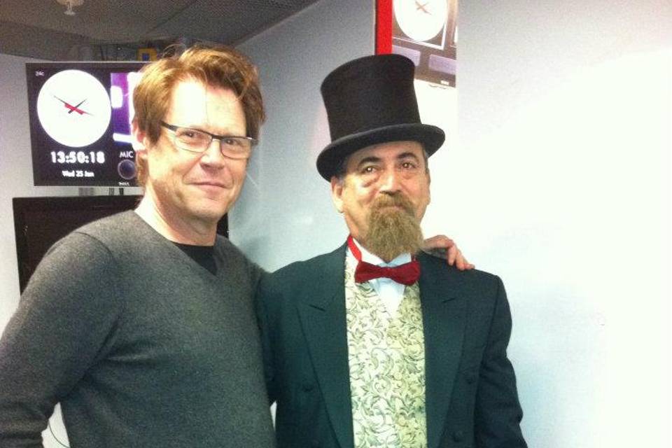 Christopher West, author of The Story of St Katharine's and Poppies, Pomp & People, A year in the life of the Tower of London presents Charles Dickens London