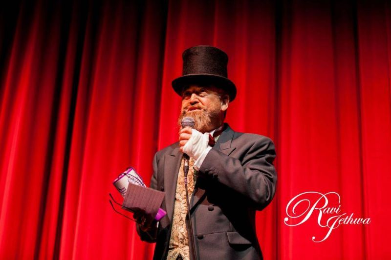 Christopher West, author of The Story of St Katharine's and Poppies, Pomp & People, A year in the life of the Tower of London presents Charles Dickens London