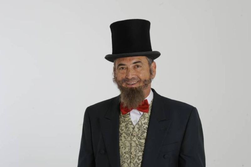 Christopher West, author of The Story of St Katharine's and Poppies, Pomp & People, A year in the life of the Tower of London presents Charles Dickens London